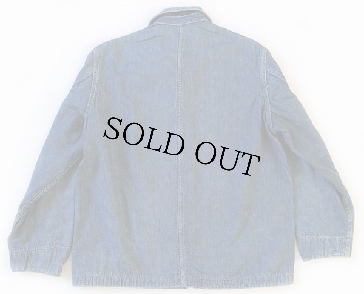 画像3: 40s MONTGOMERY WARD ブランケットライナー デニムカバーオール (3)