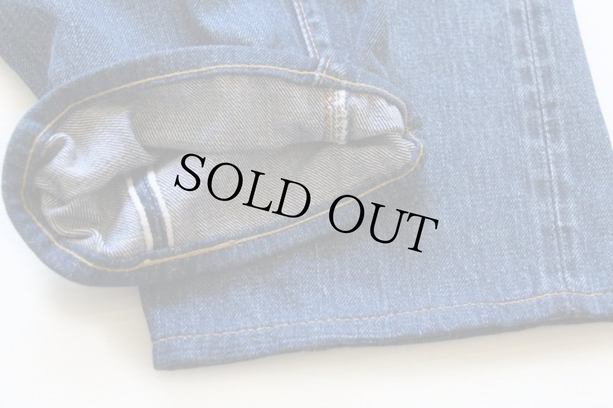 画像6: 60s USA製 LEVI'Sリーバイス 505 BIGE タイプ 耳付き デニムパンツ (6)