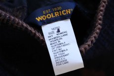 画像5: Woolrichウールリッチ ネイティブ柄 リバーシブル ロング ウール ブランケット コート W-S (5)