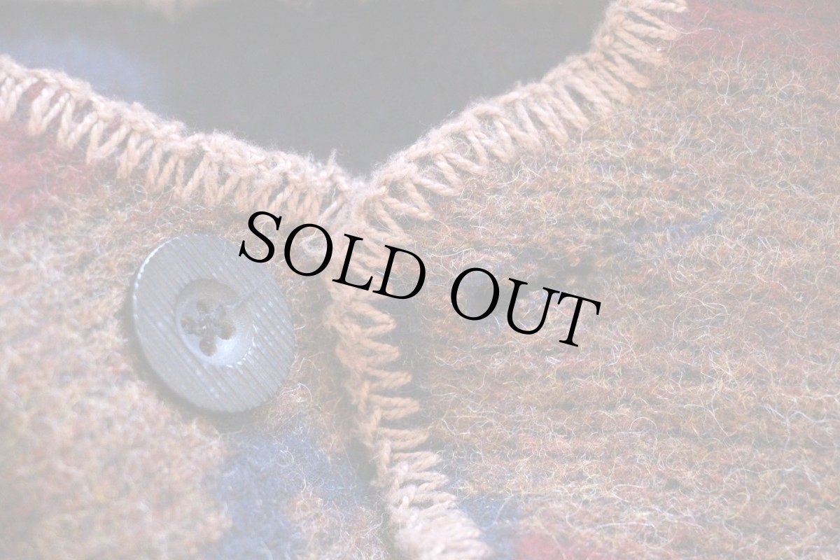 画像9: Woolrichウールリッチ ネイティブ柄 リバーシブル ロング ウール ブランケット コート W-S (9)