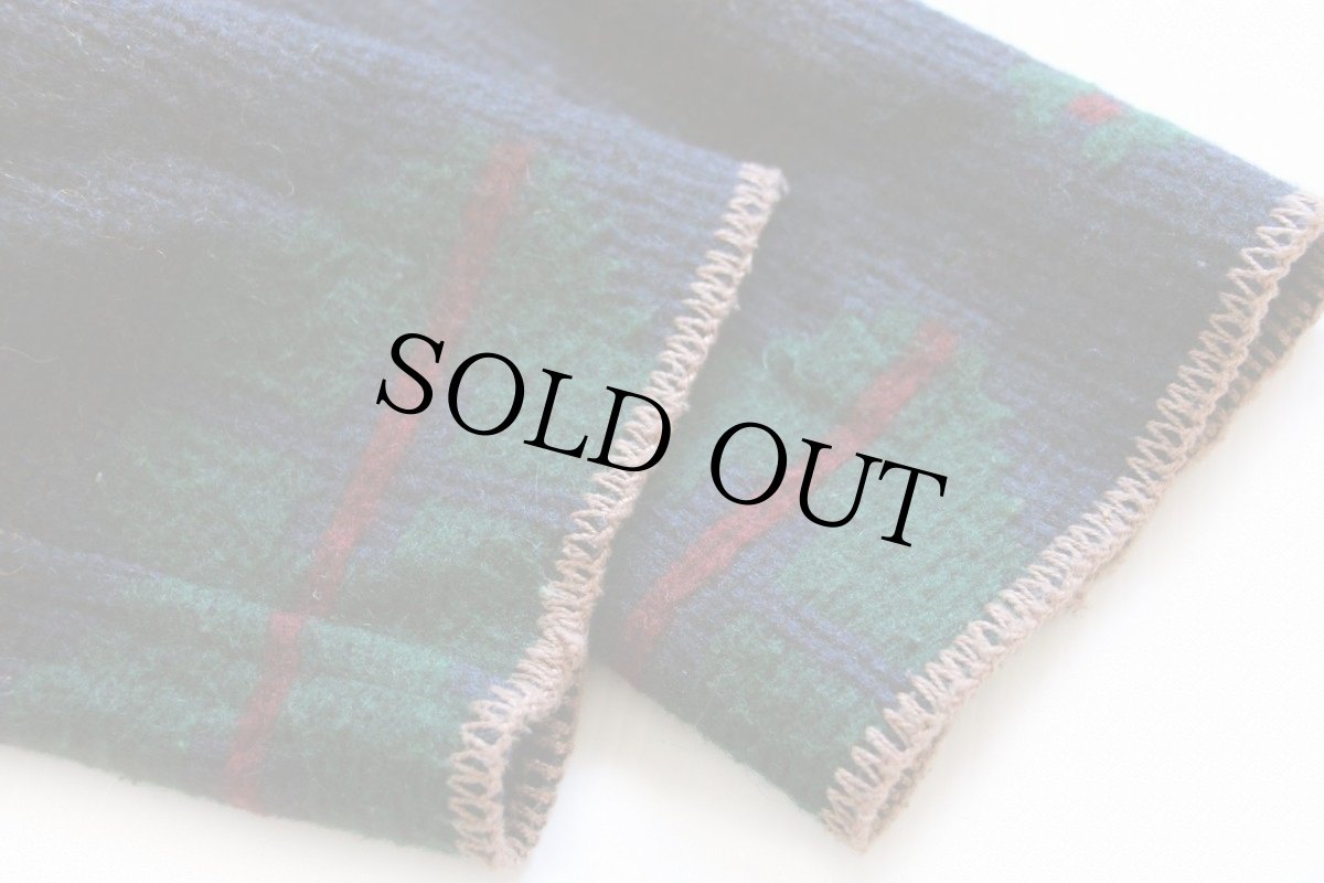 画像6: Woolrichウールリッチ ネイティブ柄 リバーシブル ロング ウール ブランケット コート W-S (6)