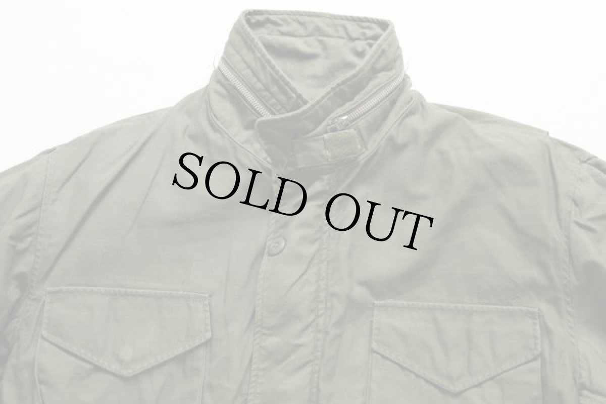 画像3: 60s 米軍 U.S.ARMY M-65 フィールドジャケット 1st R-M (3)