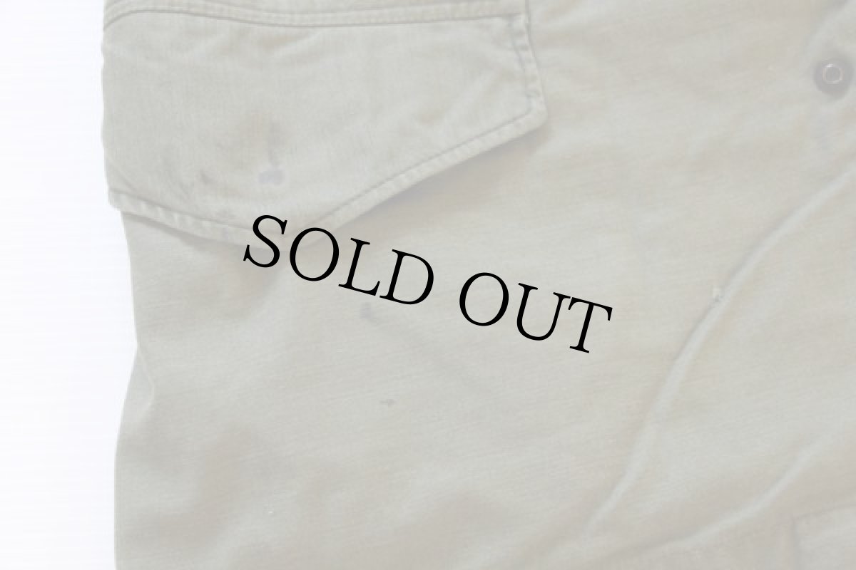 画像7: 70s 米軍 U.S.ARMY M-65 フィールドジャケット XS-R (7)