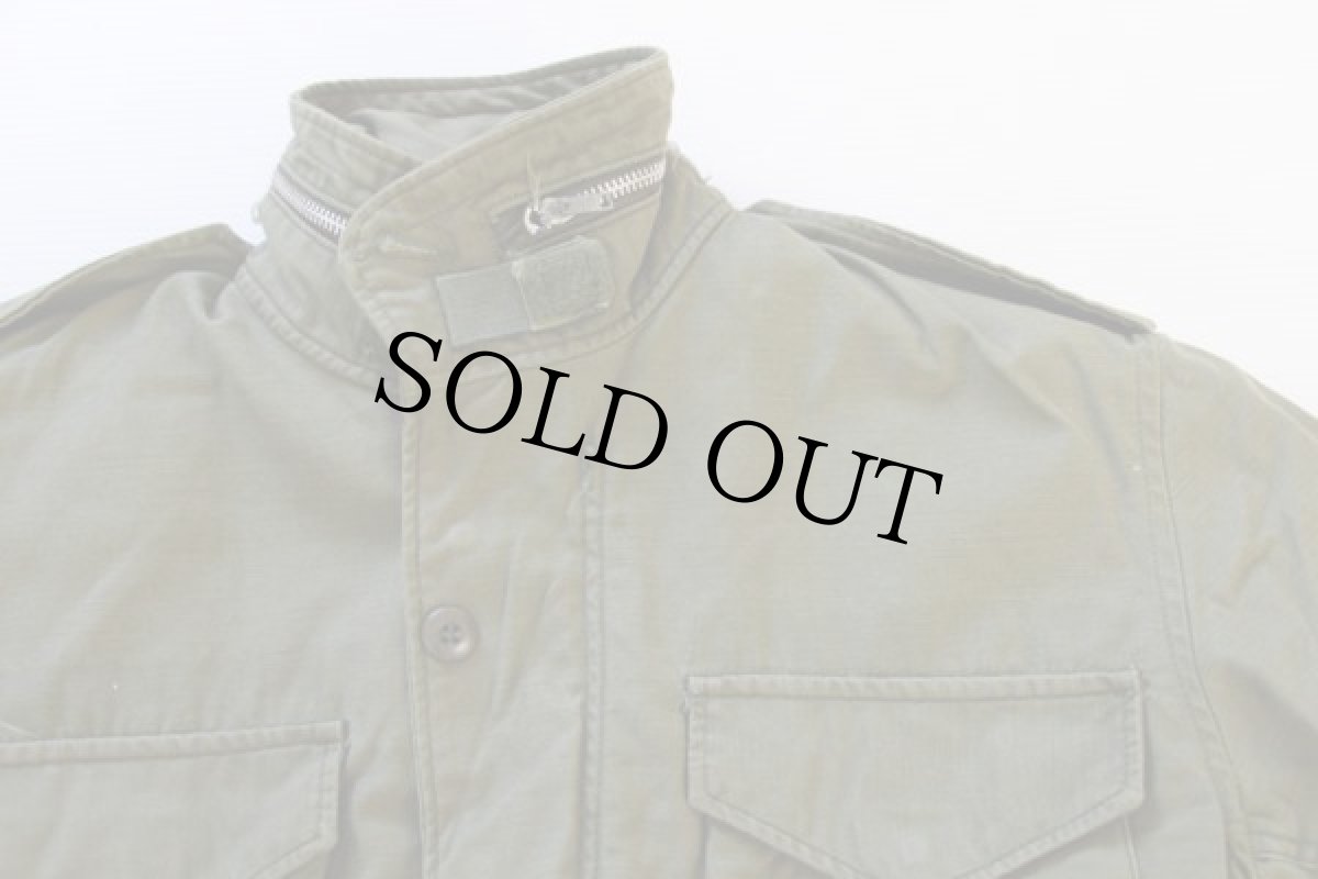 画像3: 70s 米軍 U.S.ARMY M-65 フィールドジャケット XS-R (3)