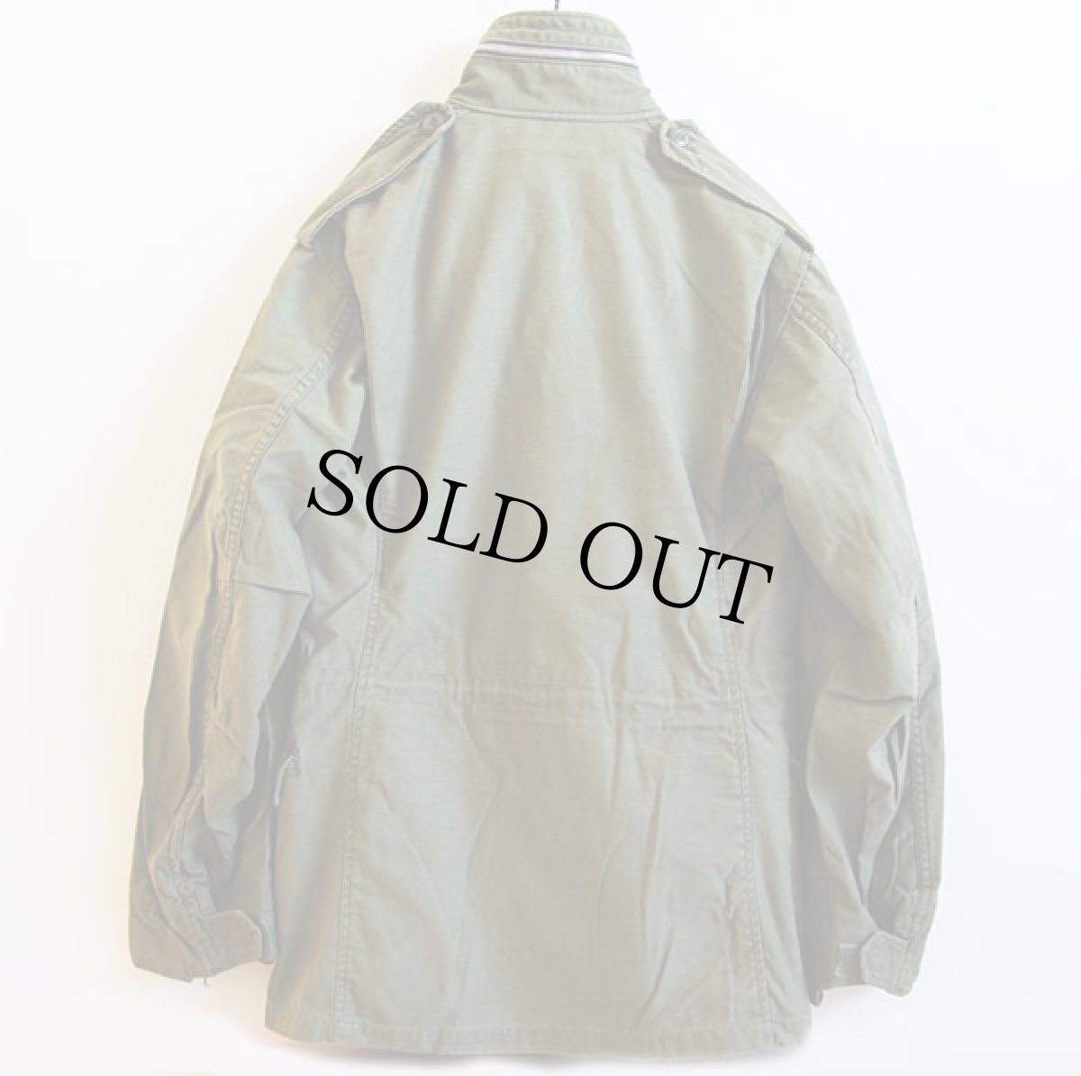 画像2: 70s 米軍 U.S.ARMY M-65 フィールドジャケット XS-R (2)