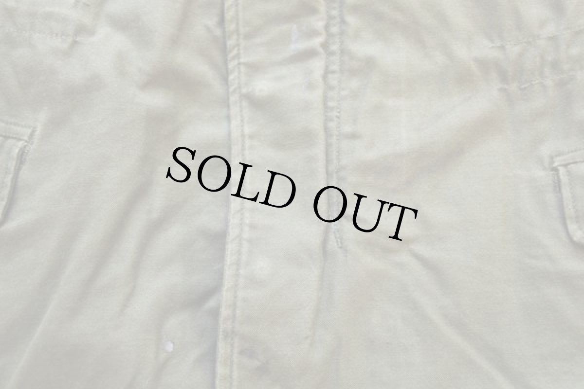 画像7: 60s 米軍 U.S.ARMY M-65 フィールドジャケット 2nd オリーブグリーン S-S (7)