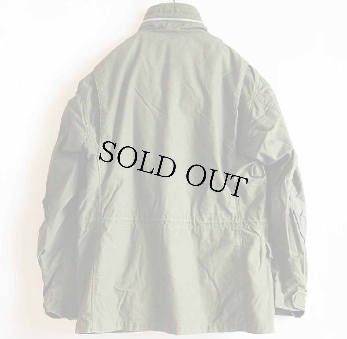 画像2: 60s 米軍 U.S.ARMY M-65 フィールドジャケット 1st R-M (2)