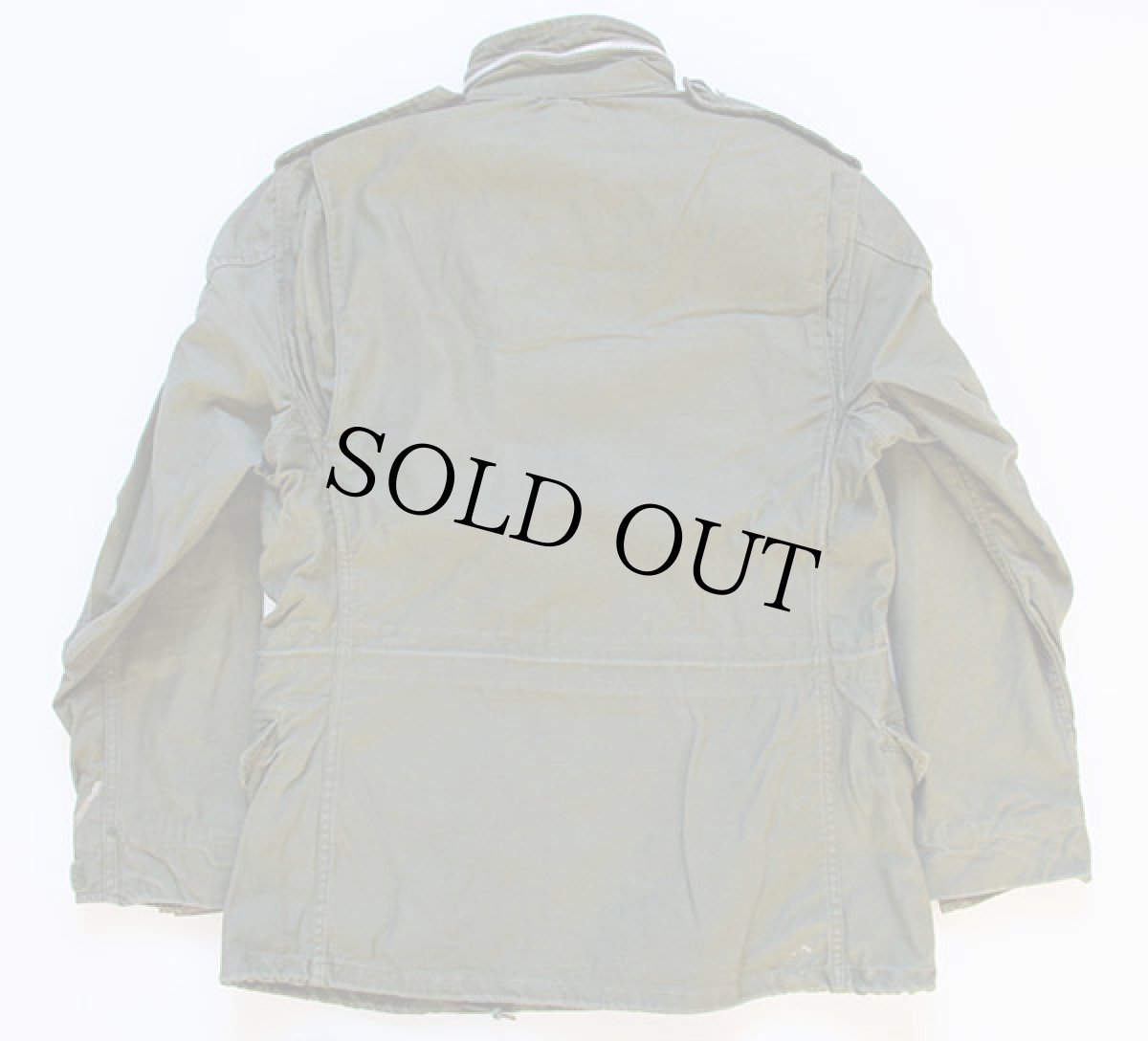 画像2: 60s 米軍 U.S.ARMY M-65 フィールドジャケット 2nd オリーブグリーン S-S★ALPHAアルファ (2)