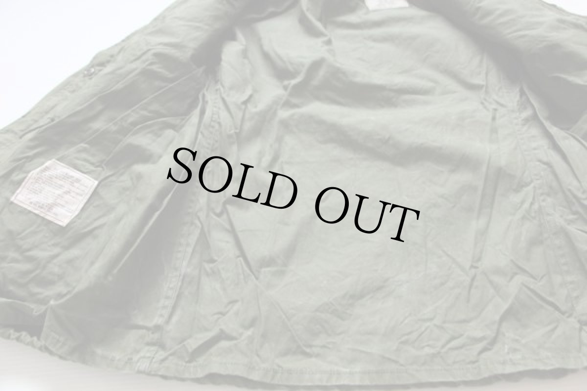 画像6: 70s 米軍 U.S.ARMY M-65 フィールドジャケット S-S (6)