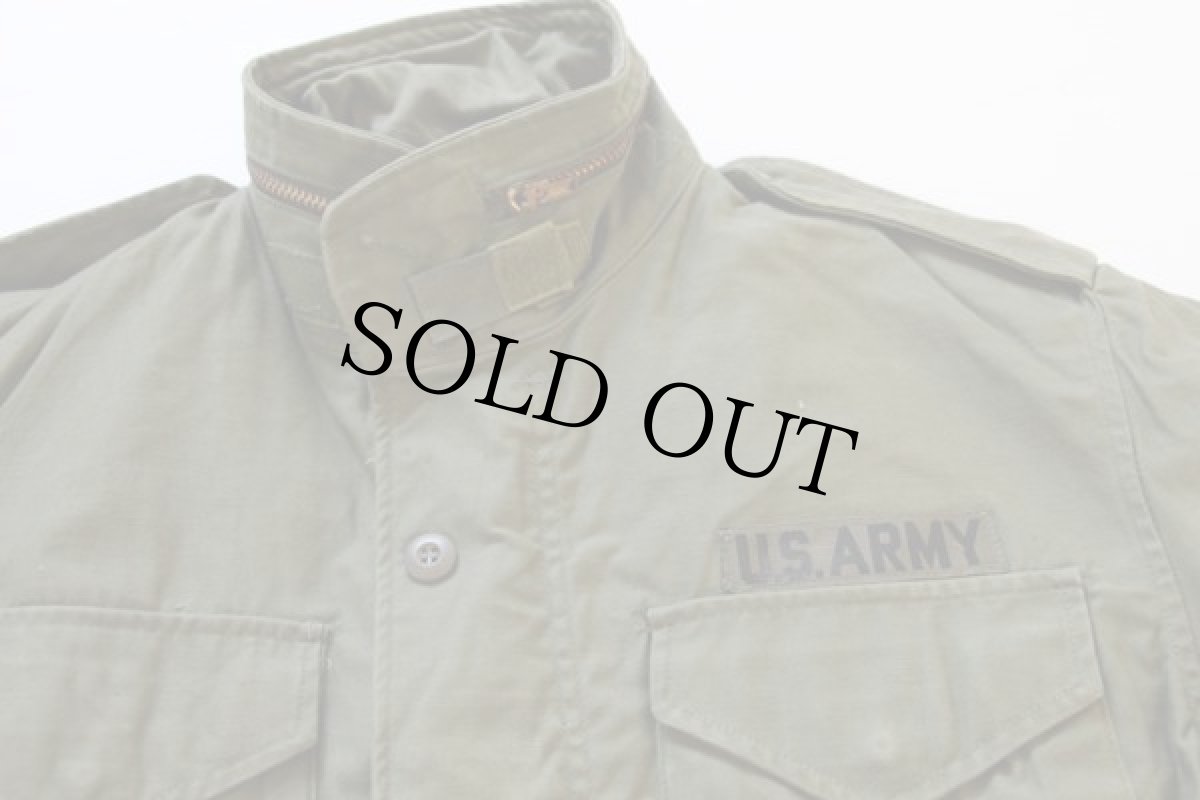 画像3: 70s 米軍 U.S.ARMY M-65 フィールドジャケット S-S (3)