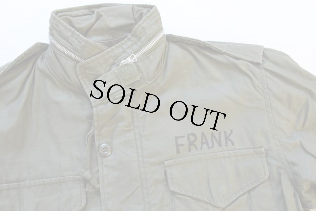 画像3: 60s 米軍 U.S.ARMY M-65 フィールドジャケット 2nd オリーブグリーン S-S★ALPHAアルファ (3)