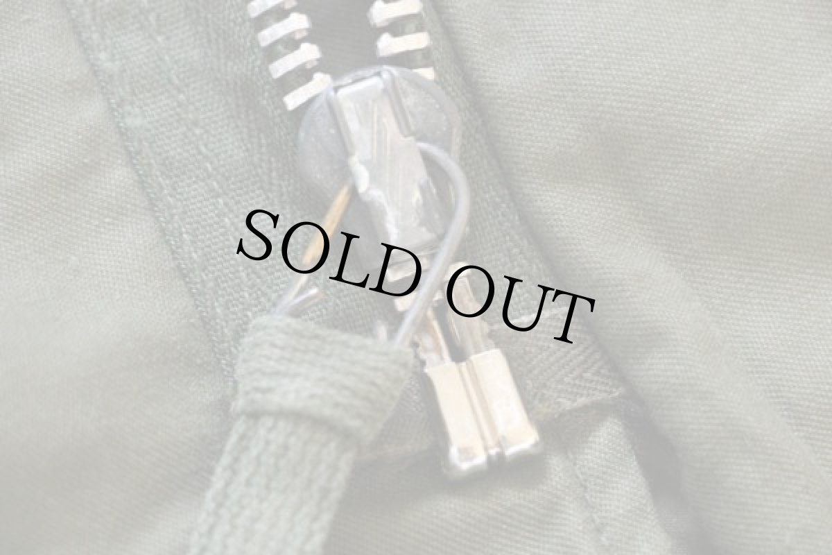 画像5: 60s 米軍 U.S.ARMY M-65 フィールドジャケット 2nd オリーブグリーン S-S (5)