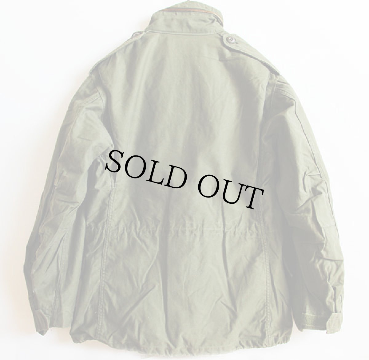 画像2: 70s 米軍 U.S.ARMY M-65 フィールドジャケット S-S (2)