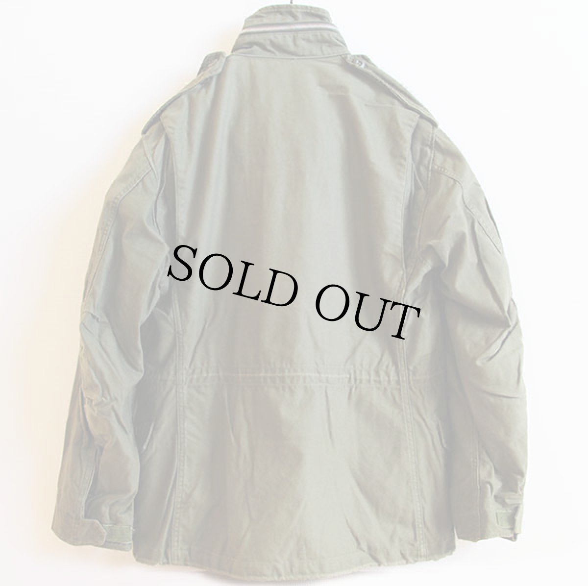 画像2: 60s 米軍 U.S.ARMY M-65 フィールドジャケット 2nd オリーブグリーン S-S (2)