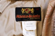 画像4: 70s USA製 Hansa-Branta by STEARNS チロリアンテープ エスキモー フェイクファー ダウンコート L-S (4)