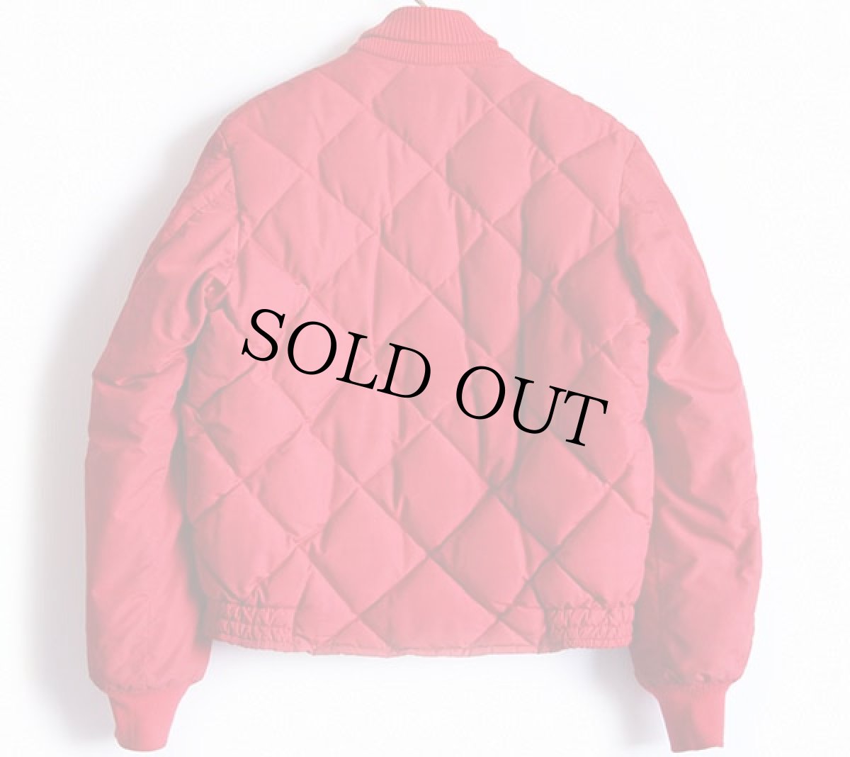 画像2: 70s EddieBauerエディーバウアー スカイライナー ダウンジャケット 赤 (2)