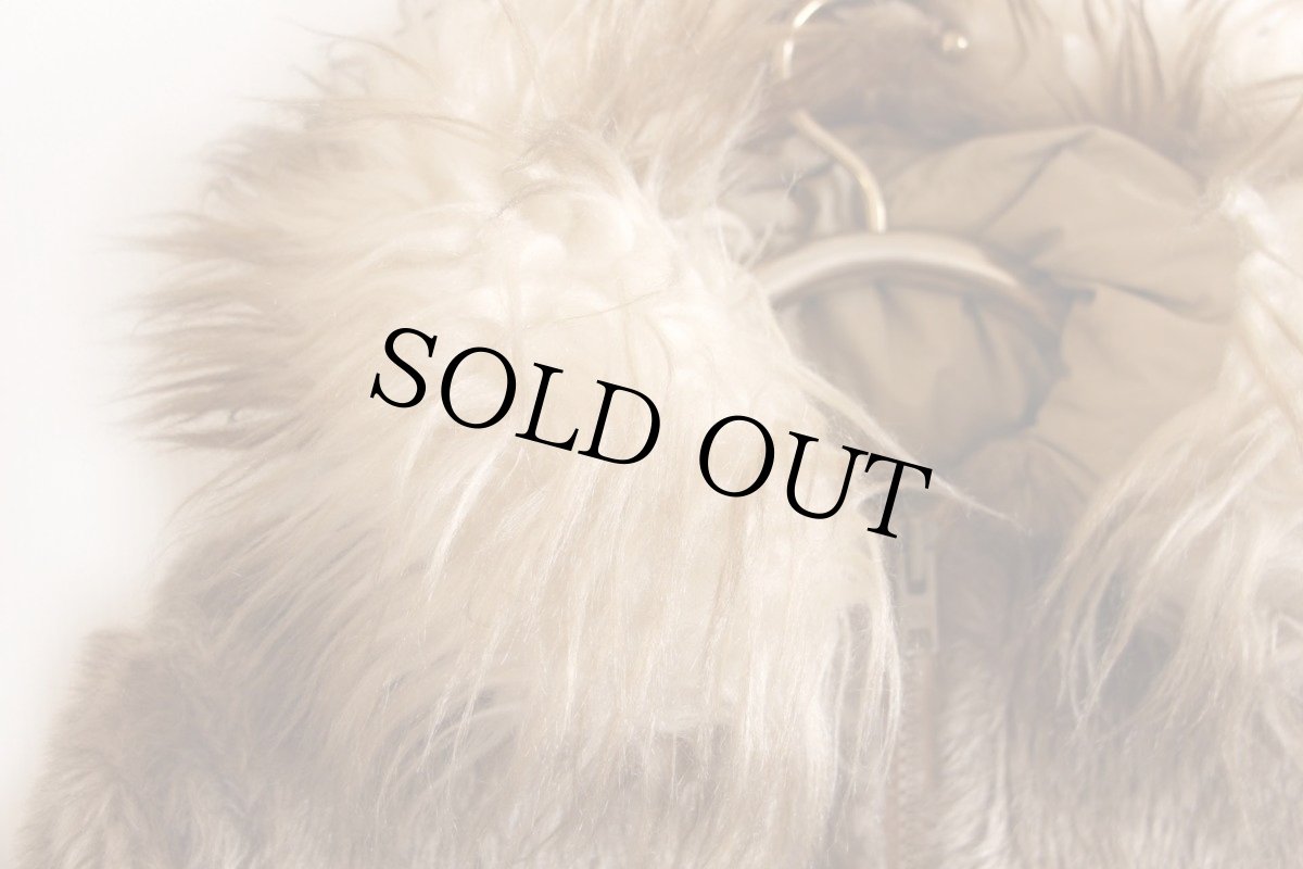 画像3: 70s USA製 Hansa-Branta by STEARNS チロリアンテープ エスキモー フェイクファー ダウンコート L-S (3)