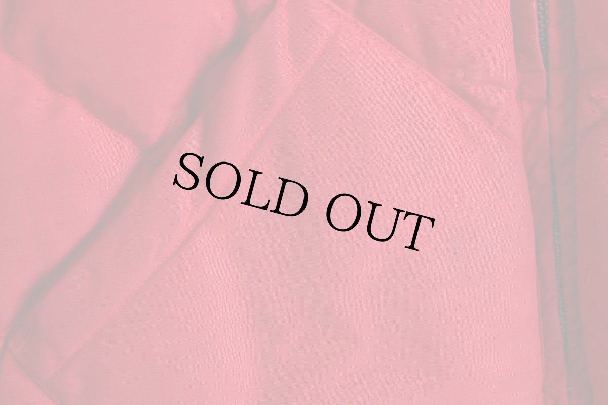 画像7: 70s EddieBauerエディーバウアー スカイライナー ダウンジャケット 赤 (7)