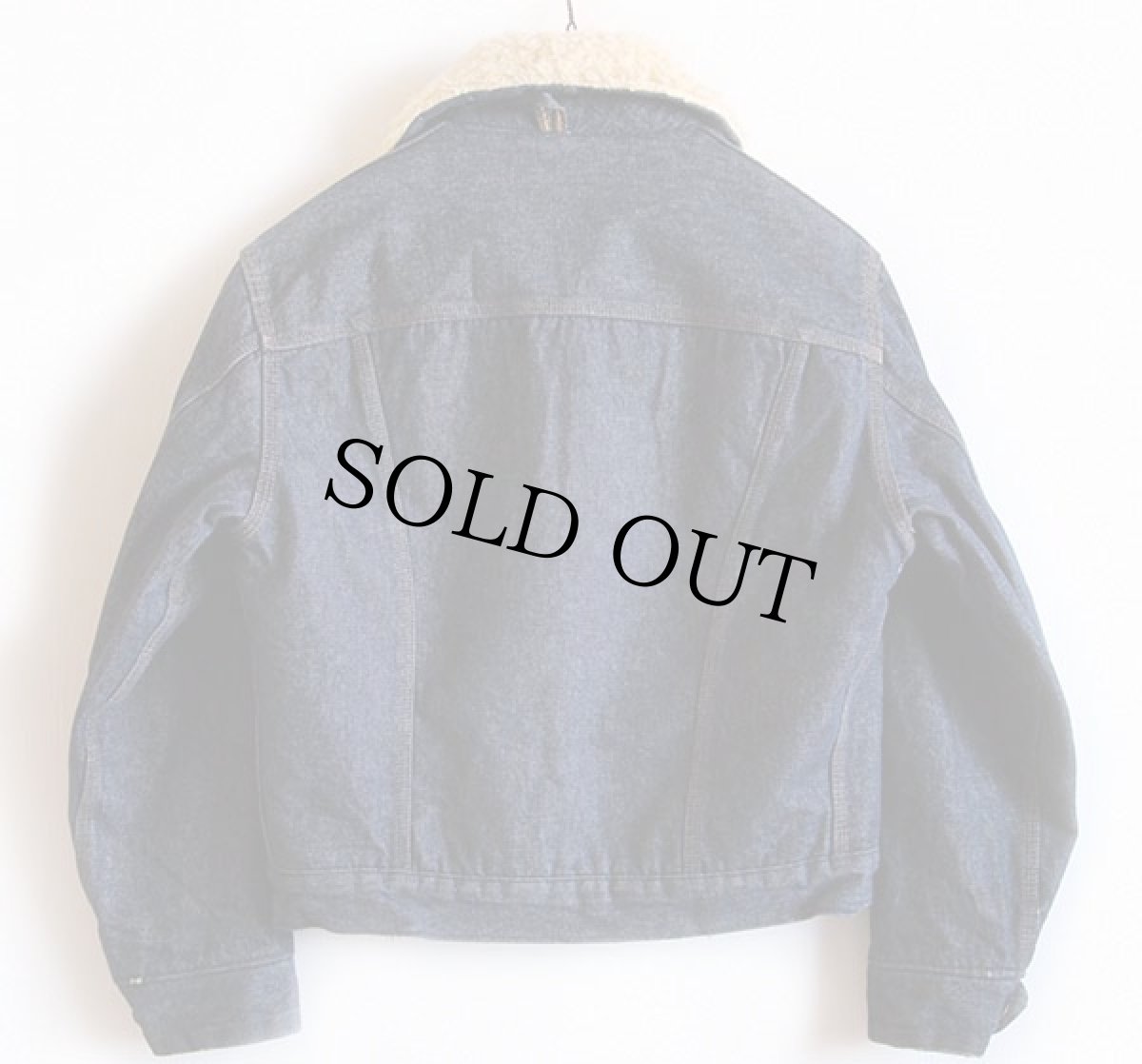 画像2: 70s carharttカーハート ボアライナー デニムジャケット 40 (2)