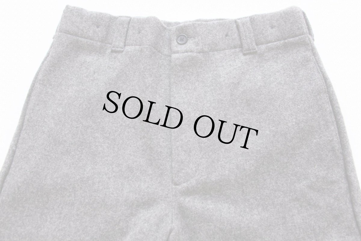 画像2: Woolrichウールリッチ ウールパンツ グレー 34 (2)