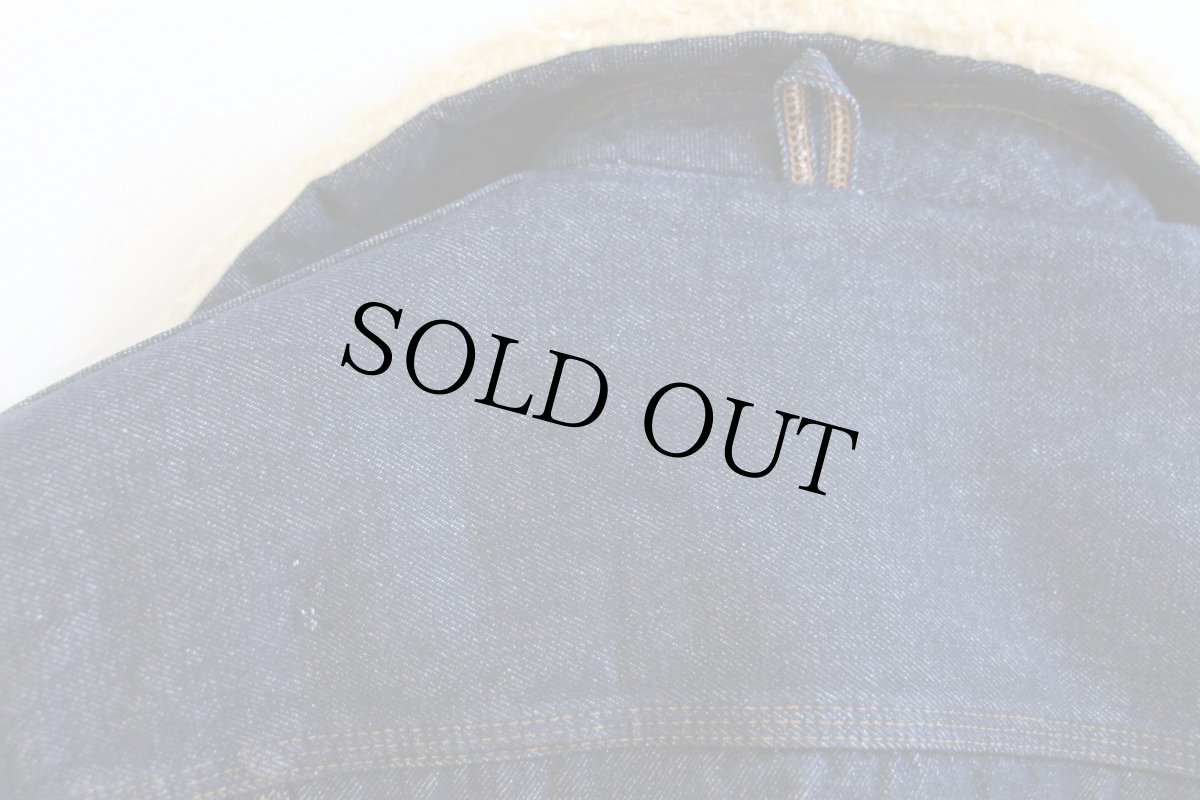 画像5: 70s carharttカーハート ボアライナー デニムジャケット 40 (5)