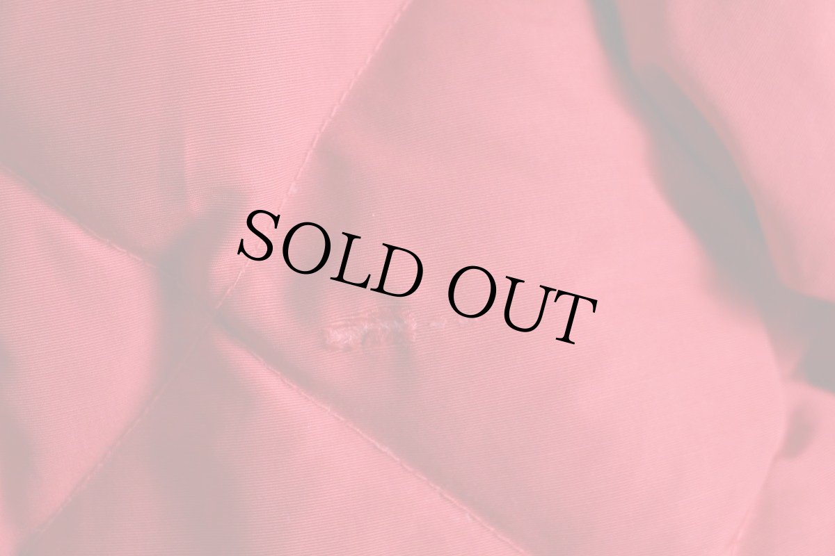 画像8: 70s EddieBauerエディーバウアー スカイライナー ダウンジャケット 赤 (8)