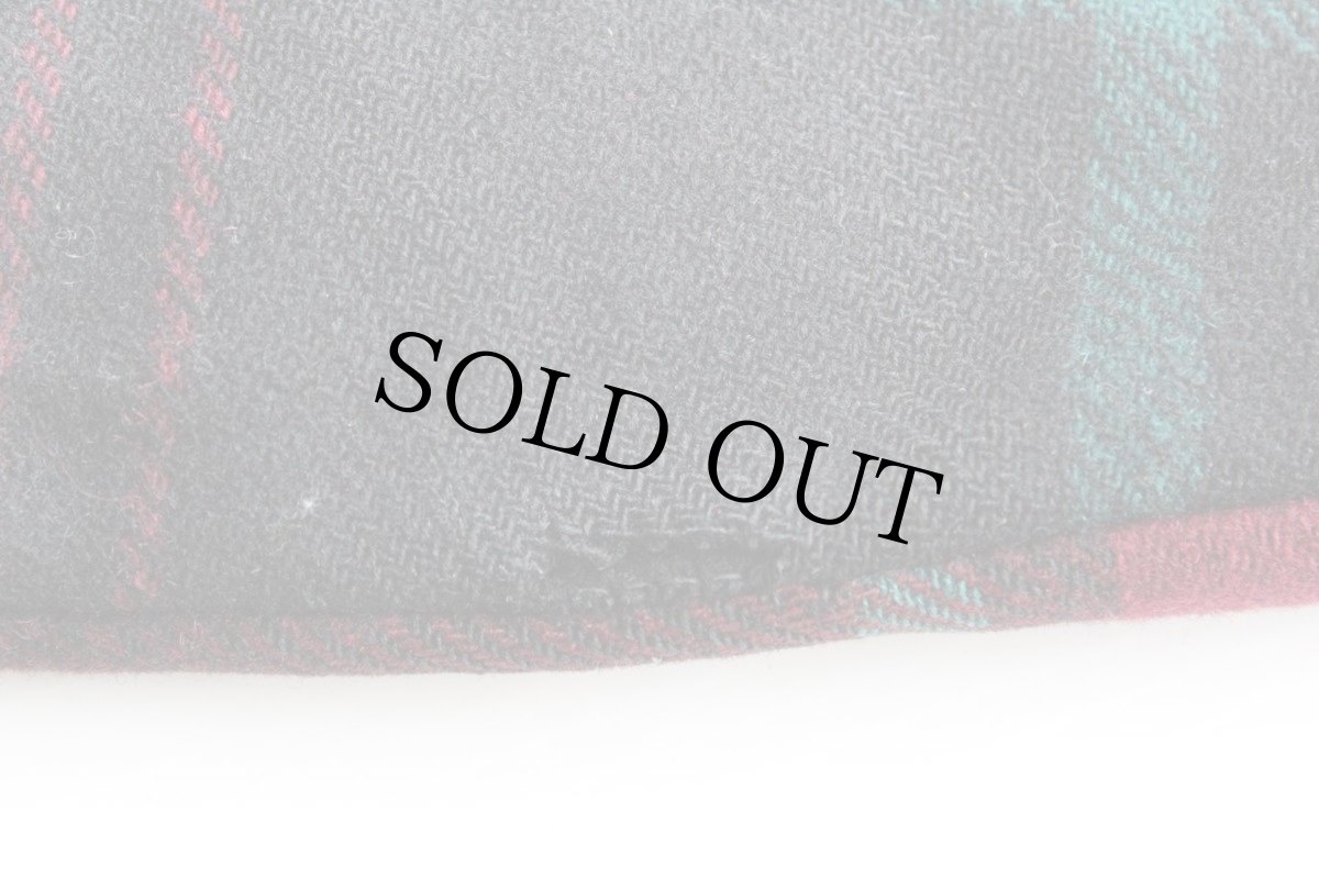 画像4: 60s Stratojac チェック ボアライナー ウールパーカー 40 (4)