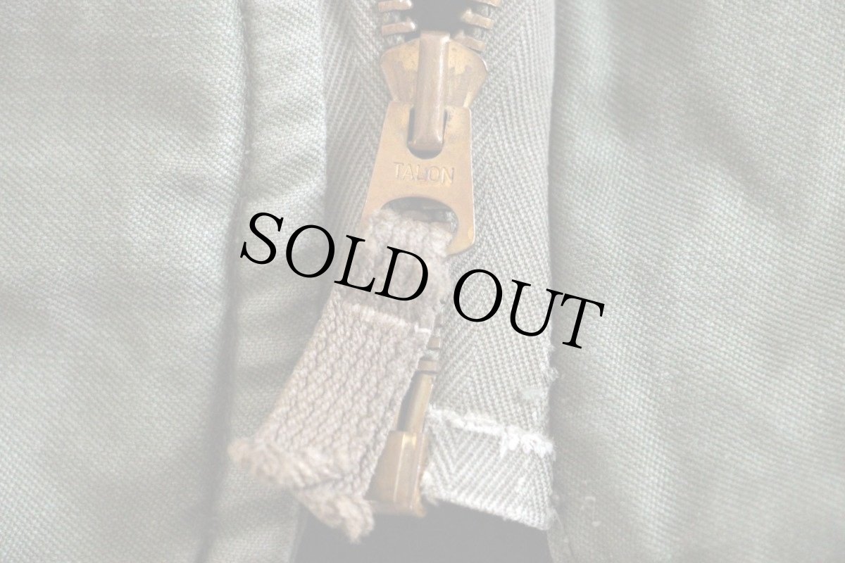 画像6: 60s 米軍 U.S.NAVY A-2 ステンシル デッキジャケット 初期型 M (6)