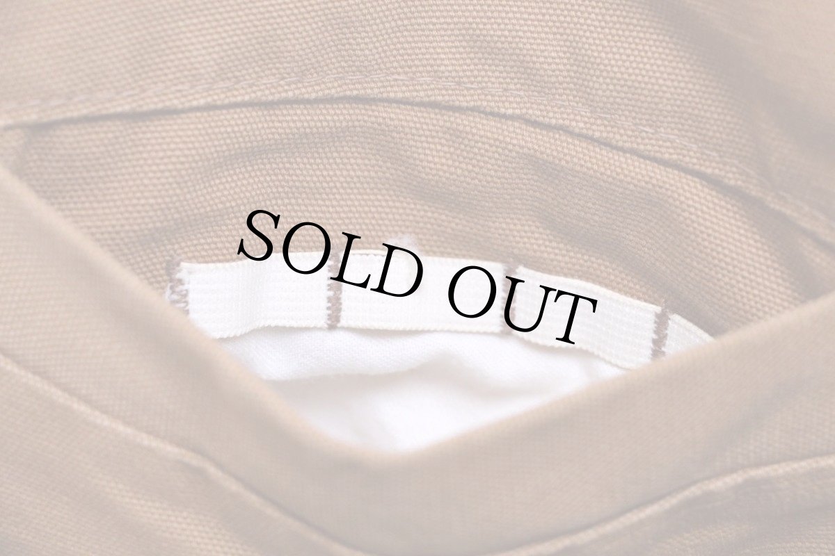 画像6: 70s USA製 carharttカーハート ボアライナー ダックベスト 茶 L (6)