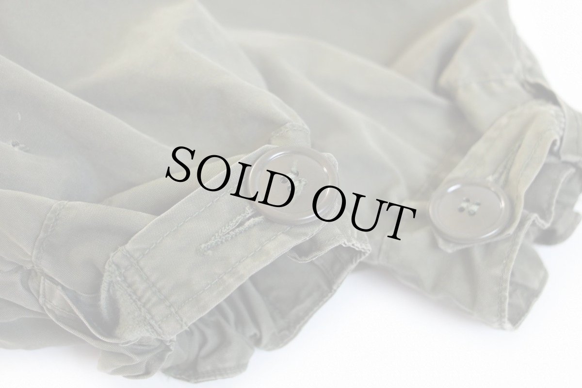 画像8: 70s 米軍 U.S.ARMY キルティングライナー&フード付き M-65 パーカー M★モッズコート フルセット (8)