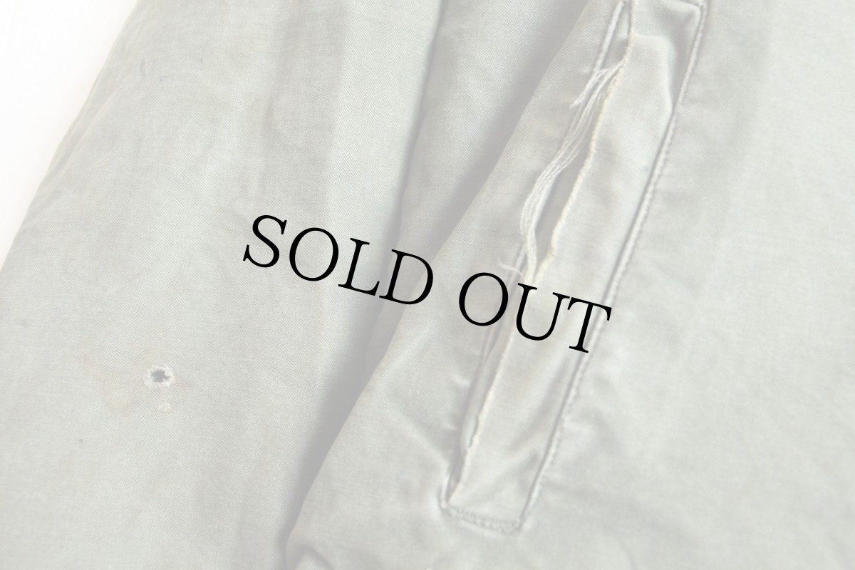 画像8: 60s 米軍 U.S.NAVY A-2 ステンシル デッキジャケット 初期型 M (8)