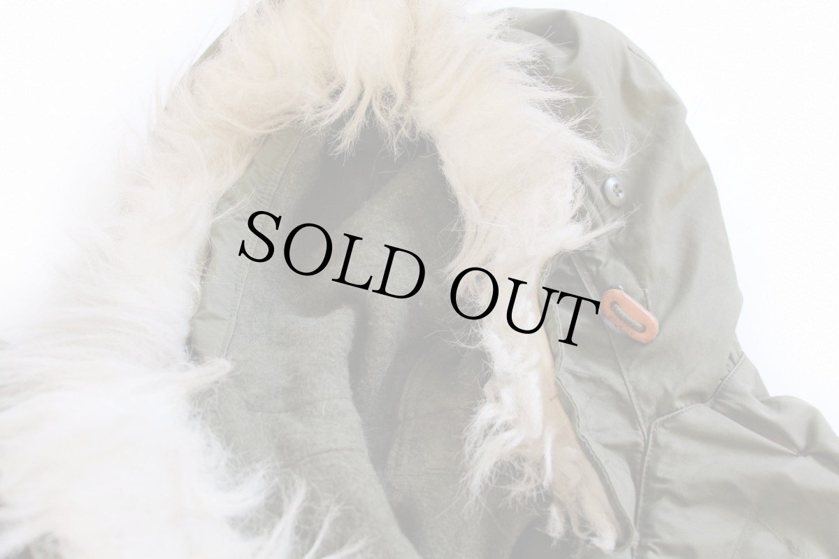 画像3: 70s 米軍 U.S.ARMY キルティングライナー&フード付き M-65 パーカー S★モッズコート フルセット (3)