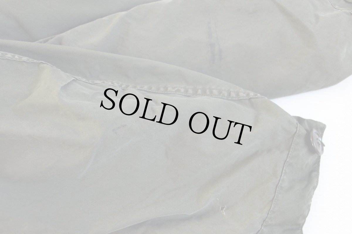 画像10: 70s 米軍 U.S.ARMY キルティングライナー&フード付き M-65 パーカー M★モッズコート フルセット (10)