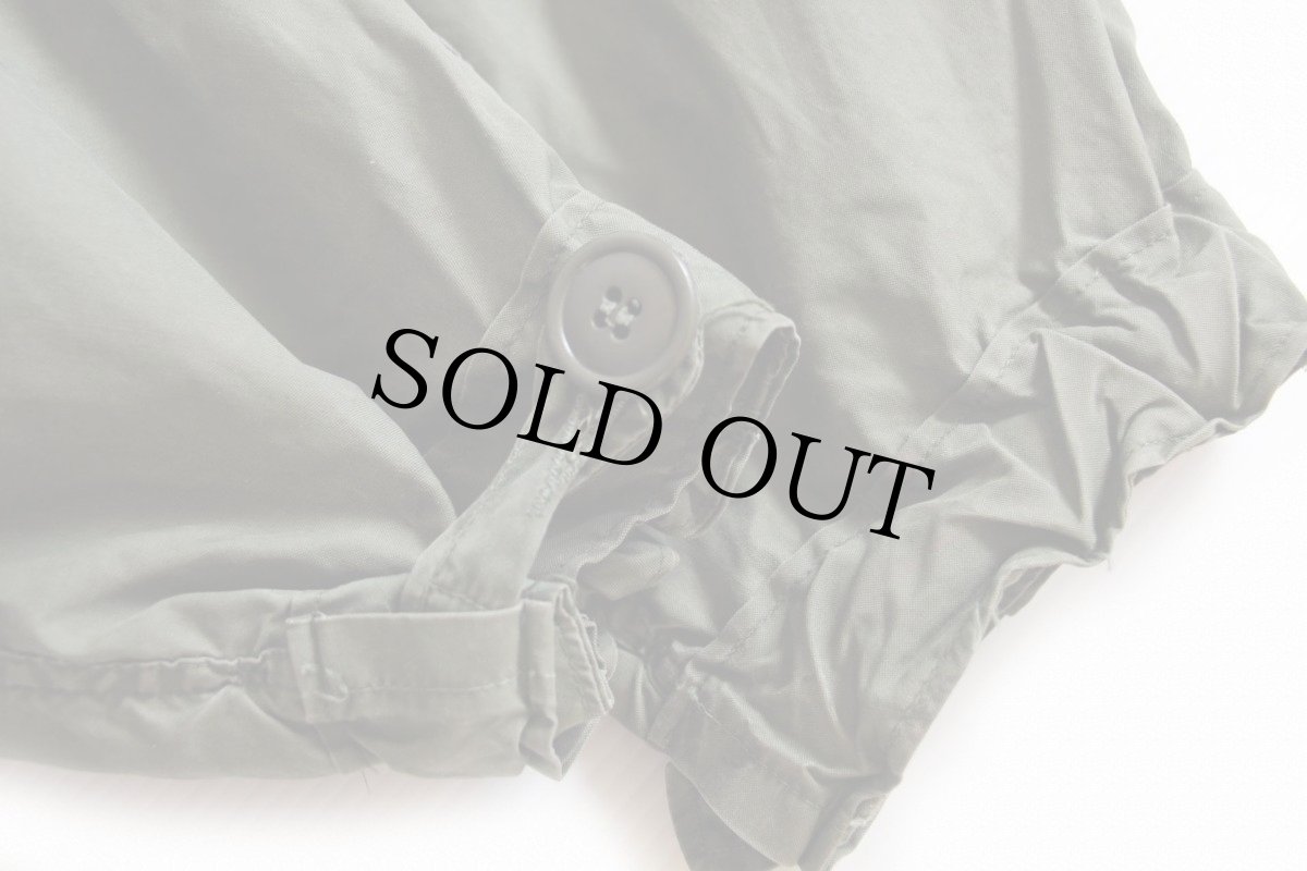 画像8: 70s 米軍 U.S.ARMY キルティングライナー&フード付き M-65 パーカー S★モッズコート フルセット (8)