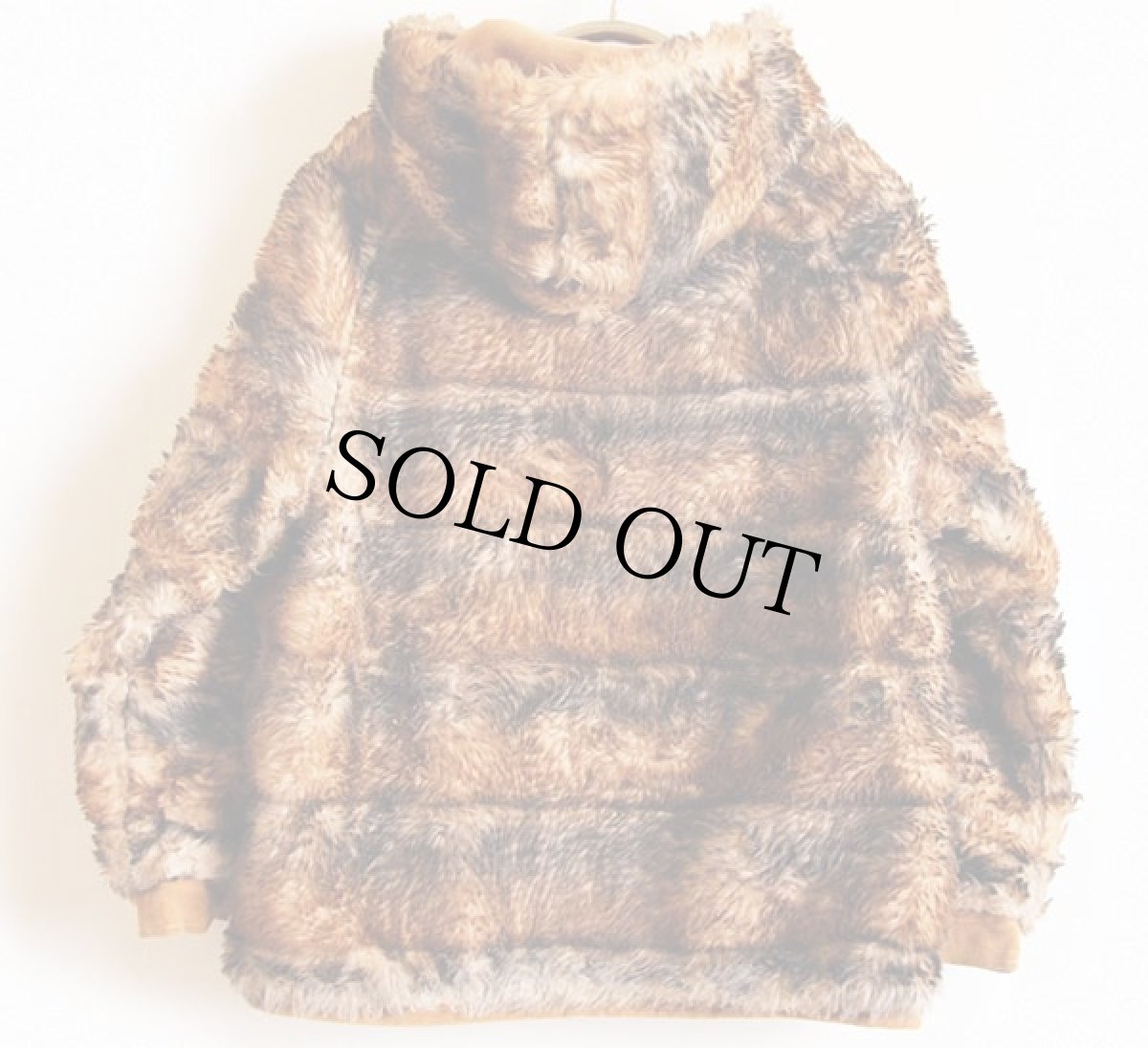 画像2: 70s UNKNOWN リバーシブル ベロア×フェイクファー パーカー★ジャケット (2)