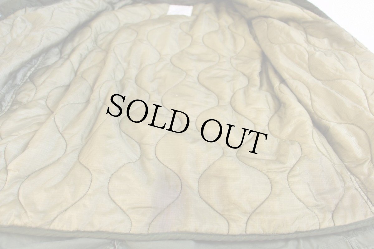 画像7: 70s 米軍 U.S.ARMY キルティングライナー&フード付き M-65 パーカー M★モッズコート フルセット (7)