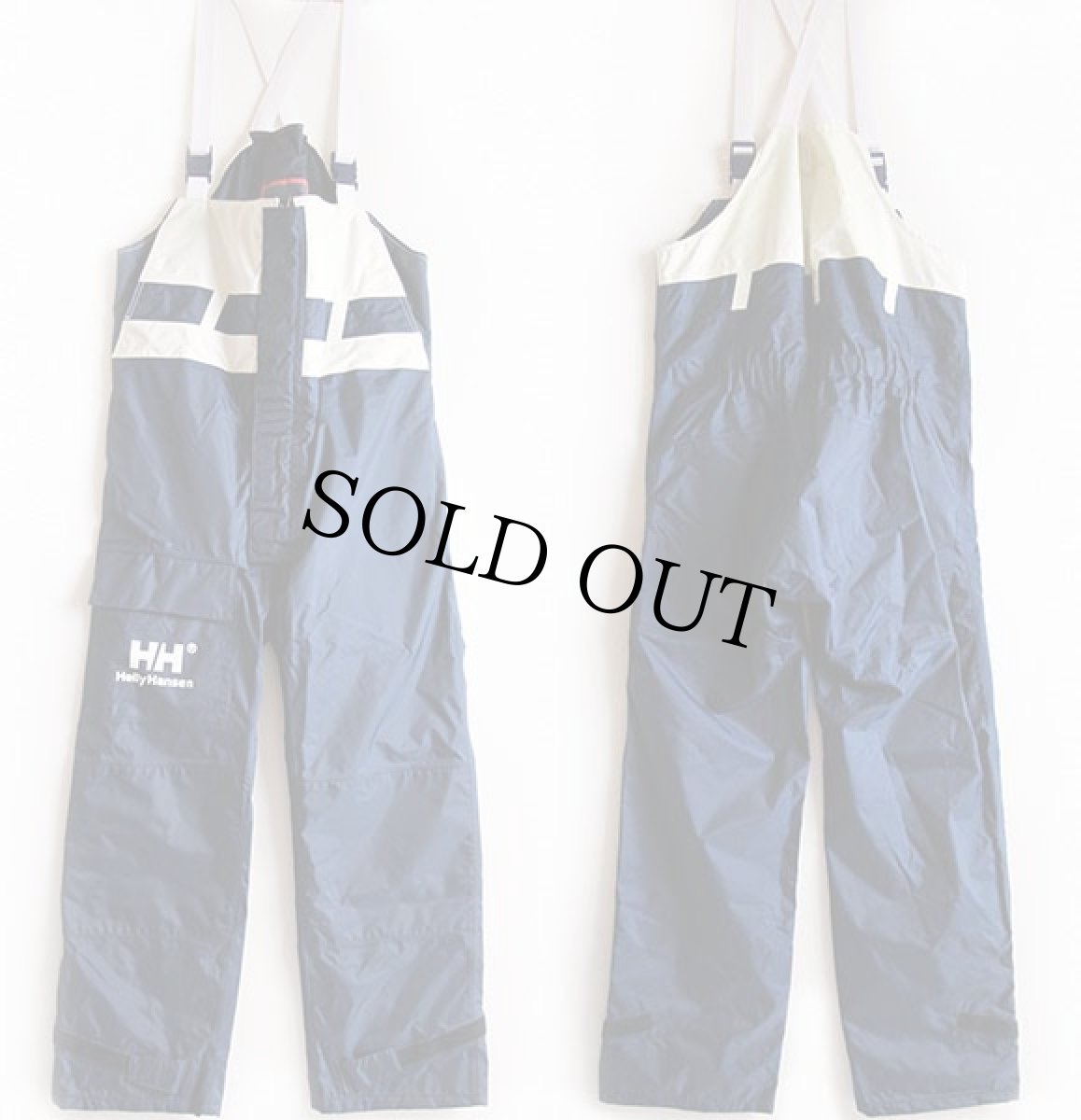 画像2: Helly Hansenヘリーハンセン セーリングパンツ 紺 L★オーシャンフレイパンツ (2)