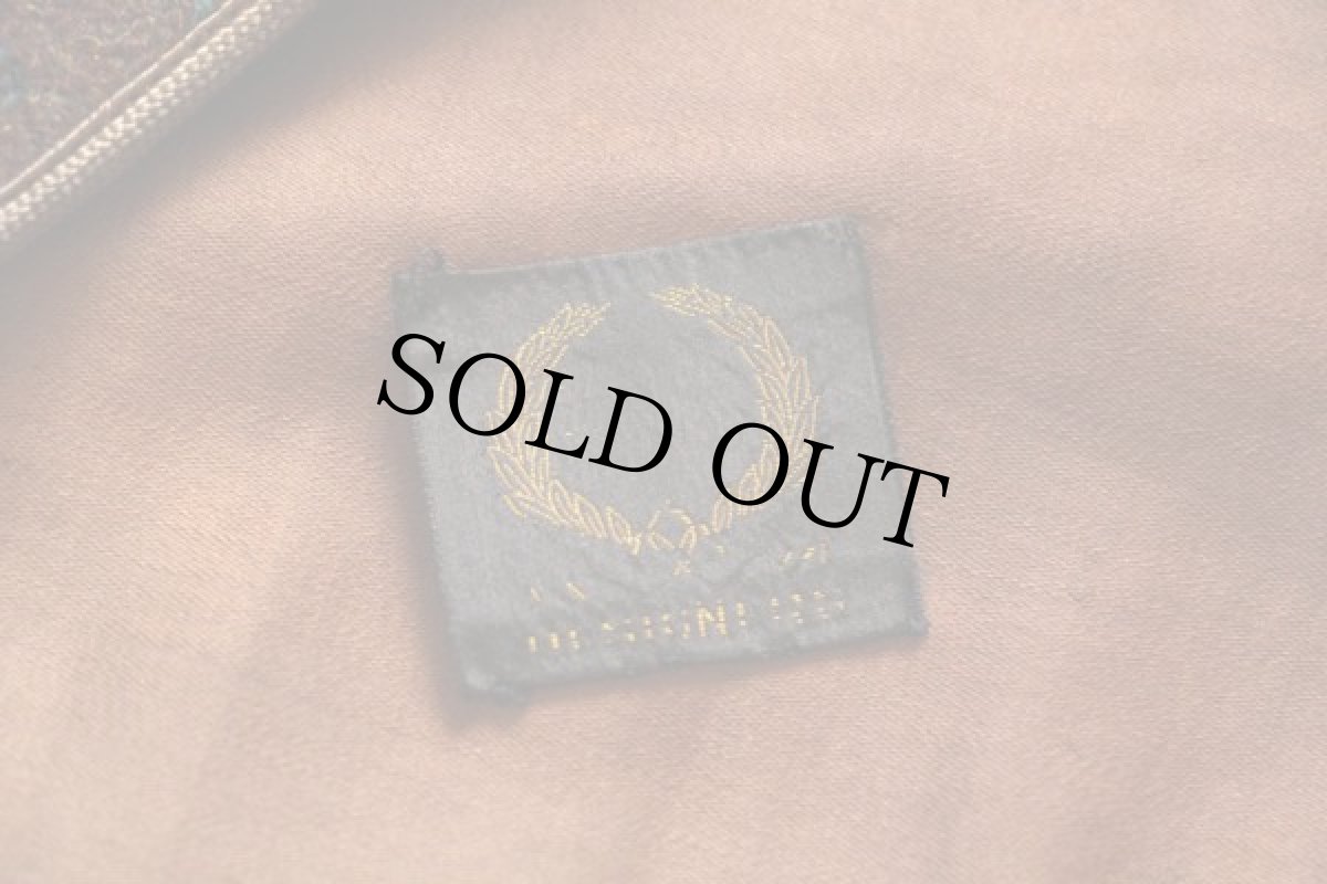 画像3: 40s クジャク柄 シンチバック ベスト★ジレ アンティーク (3)