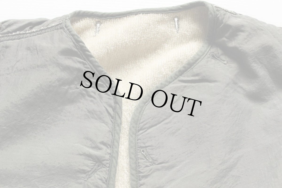 画像3: 50s 米軍 U.S.ARMY M-51 フィールドジャケット ウールパイル ライナー (3)