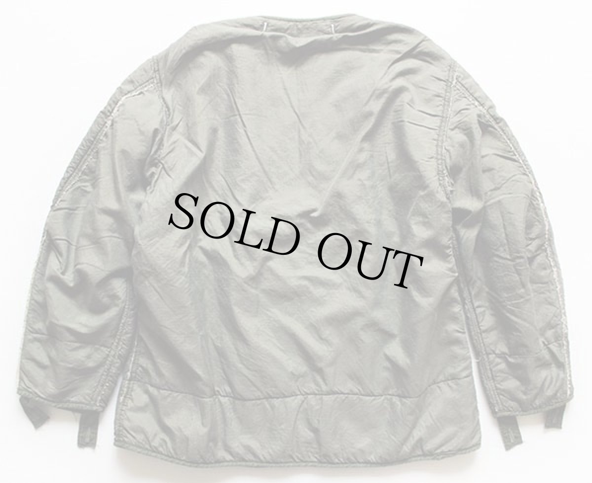 画像2: 50s 米軍 U.S.ARMY M-51 フィールドジャケット ウールパイル ライナー (2)