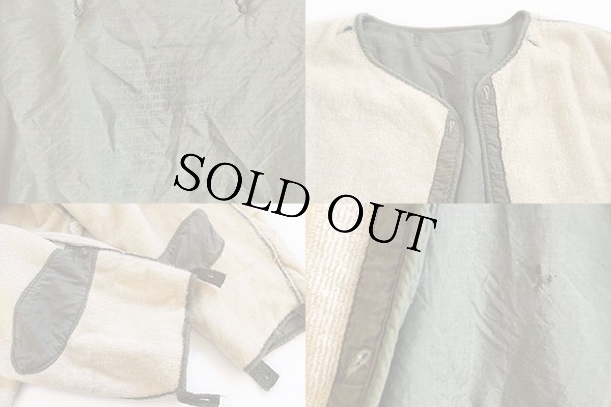 画像5: 50s 米軍 U.S.ARMY M-51 パーカー ウールパイル ライナー L★モッズコート (5)