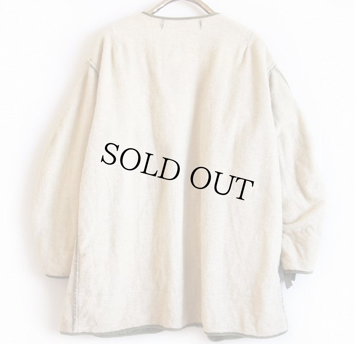 画像2: 50s 米軍 U.S.ARMY M-51 パーカー ウールパイル ライナー L★モッズコート (2)