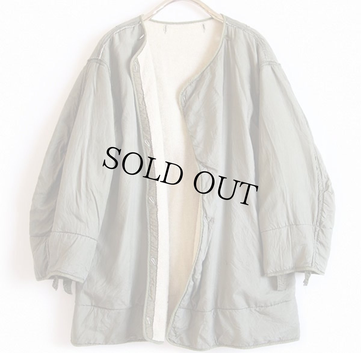 画像3: 50s 米軍 U.S.ARMY M-51 パーカー ウールパイル ライナー L★モッズコート (3)