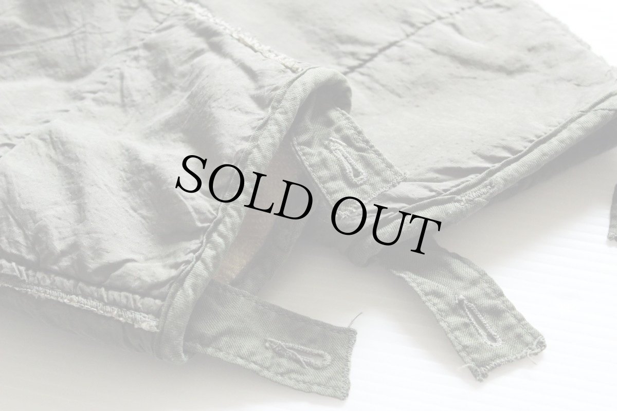 画像4: 50s 米軍 U.S.ARMY M-51 フィールドジャケット ウールパイル ライナー (4)