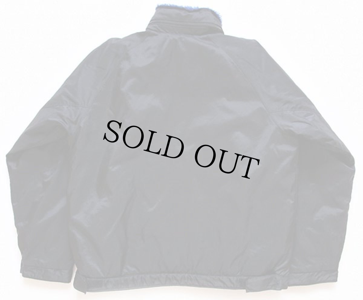 画像2: 90s NIKEナイキ ボアライナー ナイロンジャケット 黒 M (2)