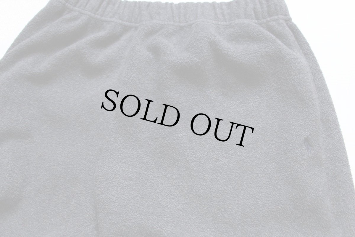 画像2: ポロ ラルフローレン フリースパンツ グレー M (2)