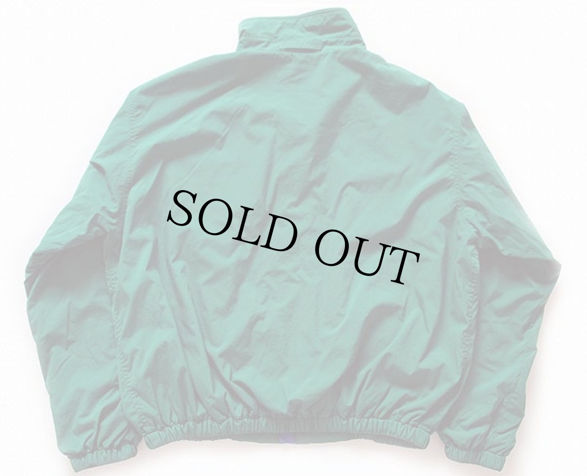 画像2: 90s POLO SPORTポロ スポーツ ラルフローレン フリースライナー ナイロンジャケット 緑 XXL★シェルドシンチラ (2)