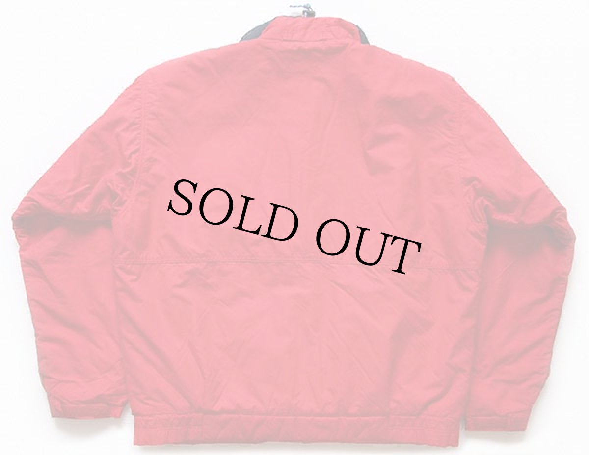 画像2: 90s patagoniaパタゴニア 中綿入り ナイロン マウンテンジャケット 赤 M (2)