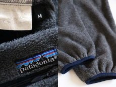 画像3: 80s USA製 patagoniaパタゴニア フリースパンツ グレー M (3)