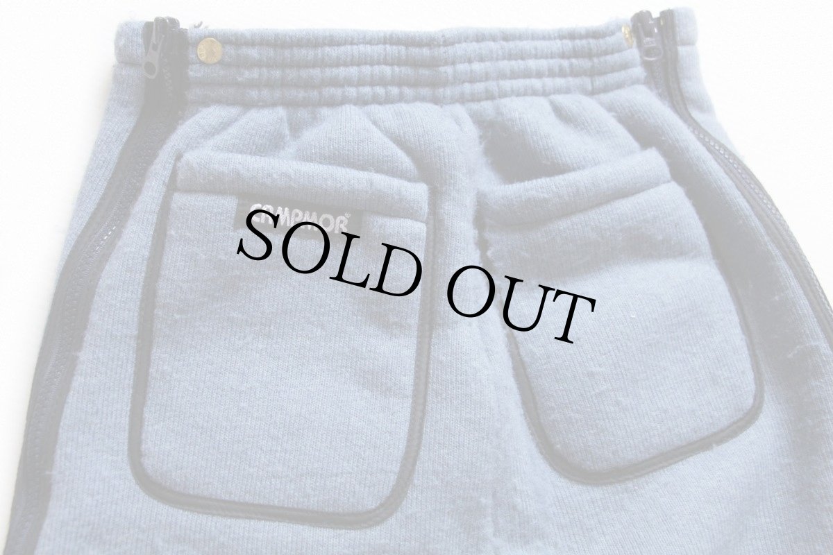 画像2: 80s USA製 CAMPMOR パイルパンツ ブルーグレー S★フリース (2)